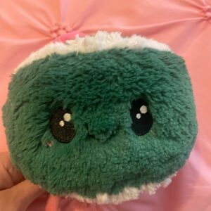 Kawaii Sushi Roll Plush Toy with Pink Accents